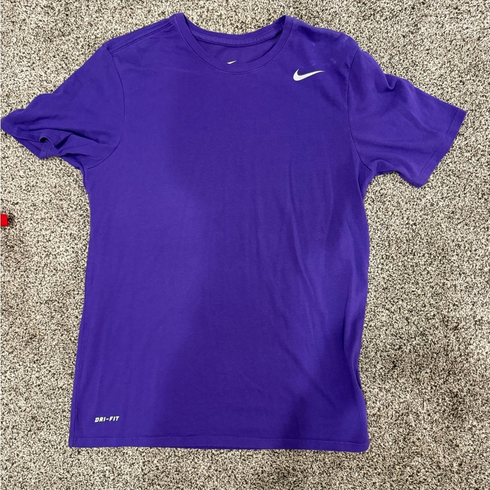 Nike Dri-FIT Purple Tee